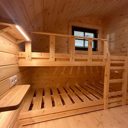 Pod Mit Bad 84 Holiday home Hude (Diepholz)